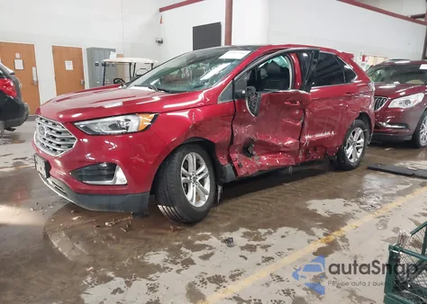 2020 Ford Edge Sel z USA, uszkodzony, nr VIN 2FMPK4J93LBB14036
